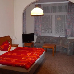 Отель Berghotel Hahnenklee 3* Стандартный номер с различными типами кроватей фото 8