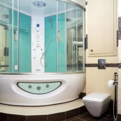 Мост Сити Апарт Отель 3* Апартаменты с двуспальной кроватью фото 32