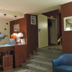 Hotel Pizzo Scalino Киеза-ин-Вальмаленко интерьер отеля фото 3