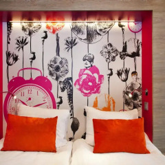 Отель Motel L Hammarby Sjöstad Швеция, Стокгольм - 2 отзыва об отеле, цены и фото номеров - забронировать отель Motel L Hammarby Sjöstad онлайн комната для гостей фото 4