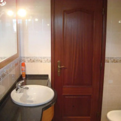 Отель Casa De Hospedes Flor Do Jardim Мафра ванная