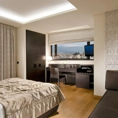 O&B Athens Boutique Hotel 4* Полулюкс с разными типами кроватей фото 13