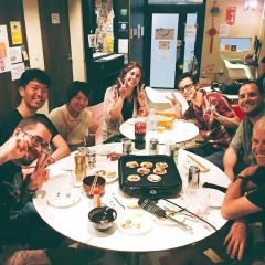 Fukuoka Hana Hostel Хаката питание