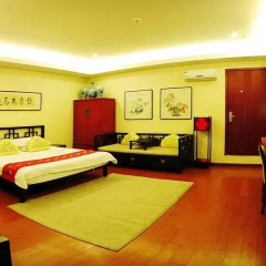 Beijing Traditional View Hotel 3* Номер Делюкс с различными типами кроватей фото 9