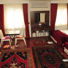 istanbul Queen Apart Hotel 3* Стандартный номер с различными типами кроватей фото 10