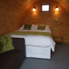 Отель The Little Hide - Grown Up Glamping Кемпинг фото 10