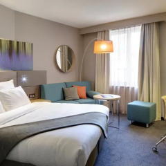 Crowne Plaza Hotel BRUGGE 4* Стандартный номер с различными типами кроватей фото 5