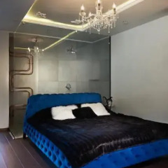 Отель Luxury GlamLoft Budapest комната для гостей фото 2