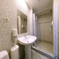 Гостиница Деко 3* Стандартный номер с разными типами кроватей фото 5