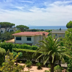 Отель Villa Vesuvio Торре-дель-Греко балкон