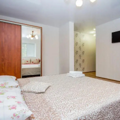 Апартаменты Apartments Bora Bora Минск комната для гостей фото 4