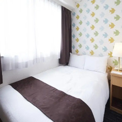 Hotel Wing International Kourakuen 3* Стандартный номер с различными типами кроватей фото 3