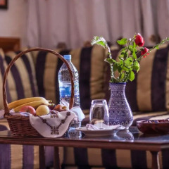 Отель Riad Alhambra 4* Люкс с различными типами кроватей фото 2