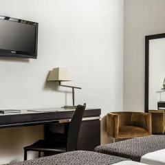 Отель Eurostars Roma Aeterna 4* Стандартный номер с различными типами кроватей фото 5
