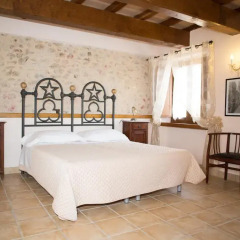 Отель B&B Valle degli Ulivi Vallecorsa Стандартный номер фото 17