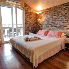 Апартаменты Apartments Vukovic Апартаменты с различными типами кроватей фото 2