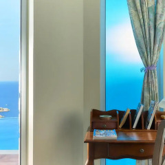 Апартаменты Nymphes Luxury Apartments комната для гостей фото 8