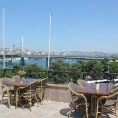 Galata Bridge Apart Istanbul Номер категории Премиум с различными типами кроватей фото 11