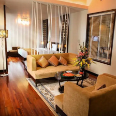 Halong Palace Hotel 4* Люкс с различными типами кроватей фото 3
