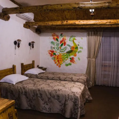 Гостиница Pidkova 4* Улучшенный номер с 2 отдельными кроватями фото 3