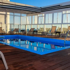 Hotel Baia De Monte Gordo бассейн