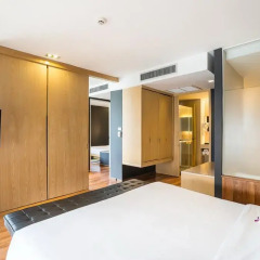 Hotel Vista Pattaya 4* Номер Делюкс с различными типами кроватей фото 11
