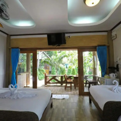 Отель DD Hut Koh Tao 3* Номер Комфорт с различными типами кроватей фото 9