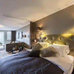 Отель Luxury Suites Amsterdam 5* Люкс повышенной комфортности