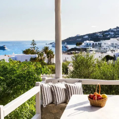 Отель Bay Bees Sea view Suites & Homes 2* Коттедж с различными типами кроватей фото 5