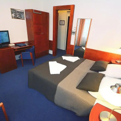 Hotel Bedriška Wellness Resort & Spa 4* Номер Комфорт с различными типами кроватей фото 4