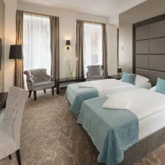 ARCadia Hotel Budapest 4* Номер категории Эконом с различными типами кроватей фото 6