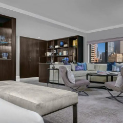 Executive Class at MTS Hotel 4* Представительский люкс с различными типами кроватей фото 2