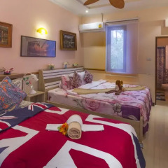 Отель Relaxing Palm Pool Villa 3* Вилла Делюкс с различными типами кроватей фото 44