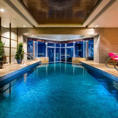 Shangri La Hotel Dubai 5* Номер Делюкс с различными типами кроватей фото 4