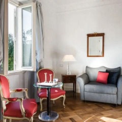 Villa La Vedetta Hotel 5* Люкс повышенной комфортности с различными типами кроватей фото 17