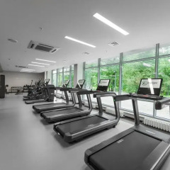 Гостиница Parklane Resort and Spa в Санкт-Петербурге - забронировать гостиницу Parklane Resort and Spa, цены и фото номеров Санкт-Петербург фитнесс-зал фото 2