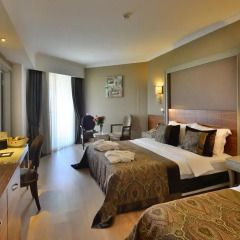 Отель Side Crown Palace - All Inclusive комната для гостей