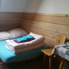 Отель Camping Harenda Pokoje Gościnne i Domki Стандартный номер фото 17