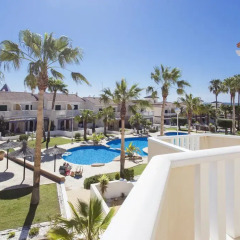 Отель Oasis duplex Ciudad Quesada Рохалес балкон