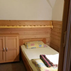 Отель Camping Harenda Pokoje Gościnne i Domki Стандартный семейный номер фото 9