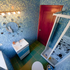 Отель Captain's Log House 2* Кровать в общем номере двухъярусные кровати фото 2