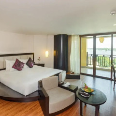 Отель Hoi An Silk Marina Resort & Spa 4* Люкс Премиум с различными типами кроватей фото 4