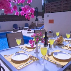 Отель Paradiso Villa Кипр, Протарас - отзывы, цены и фото номеров - забронировать отель Paradiso Villa онлайн питание фото 3