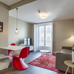 Отель Chiado Mercy - Lisbon Best Apartments Португалия, Лиссабон - отзывы, цены и фото номеров - забронировать отель Chiado Mercy - Lisbon Best Apartments онлайн комната для гостей фото 2