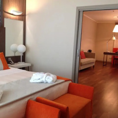 Отель Ramada Plaza Milan 4* Люкс