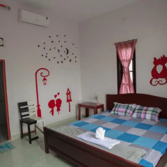 Little Home Hostel Nha Trang Стандартный номер с различными типами кроватей фото 2
