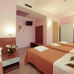 Hotel Brianza 3* Стандартный номер с различными типами кроватей фото 7