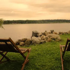 Отель Guest House and camping Jurmala бассейн