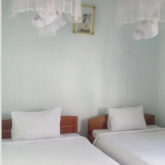 Отель Mai Hung Homestay Стандартный номер с 2 отдельными кроватями фото 11
