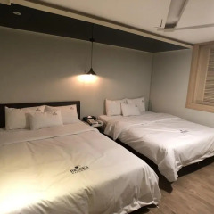 Haeundae Grimm Hotel комната для гостей фото 2